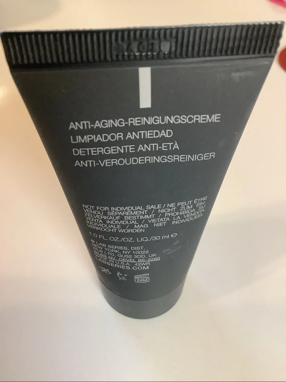 Lab Series Anti-Age Max LS Lotion YOUTH Renewing Lifting For Men, 1oz